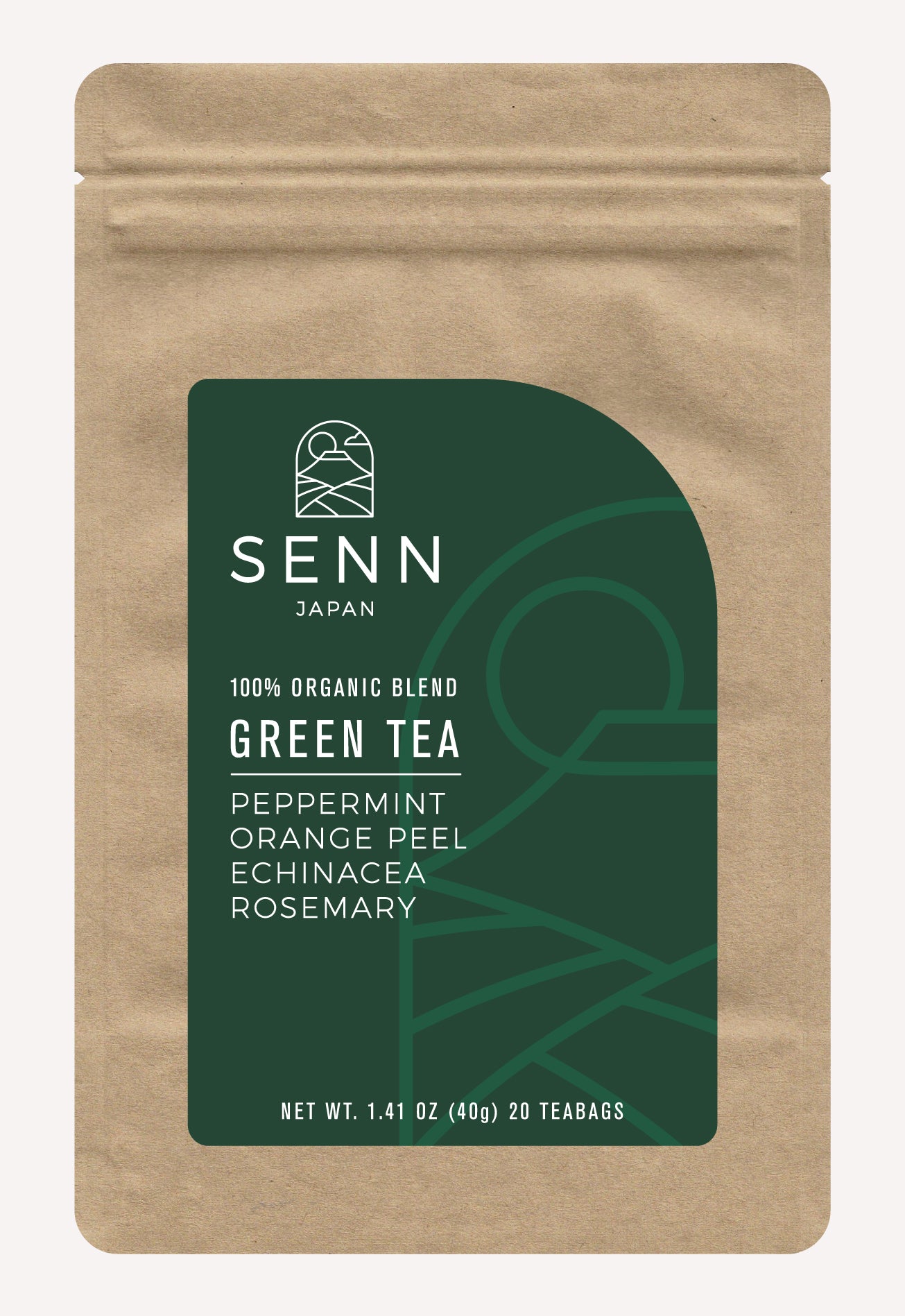 ORGANIC GREEN TEA BLEND